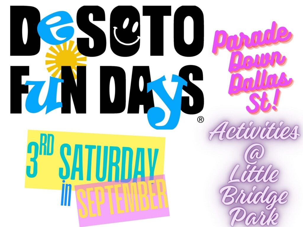 CANCELLED!!! De Soto Fun Days